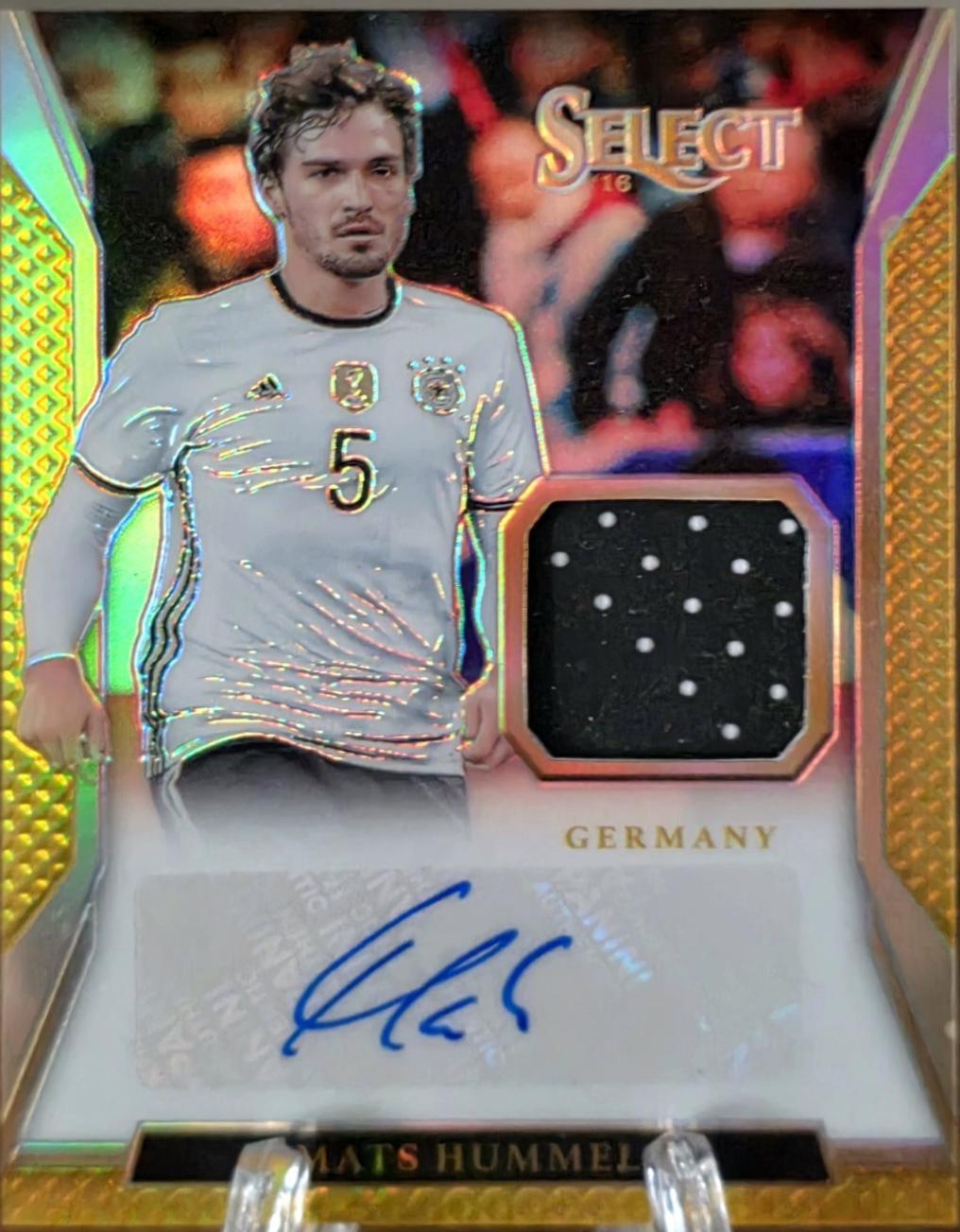 Mats Hummels [Gold] #JA-MH