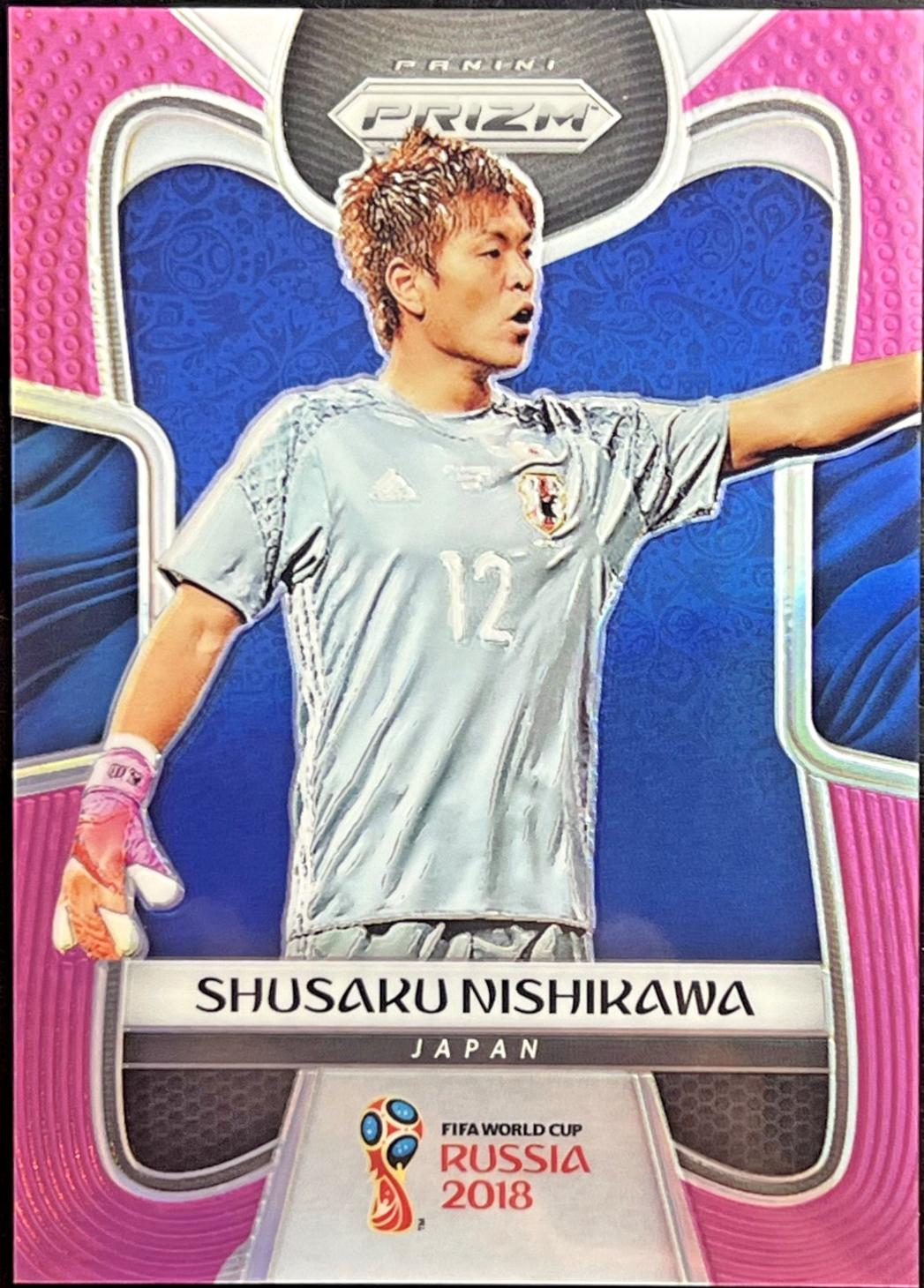 Shusaku Nishikawa [Pink Prizm] #122