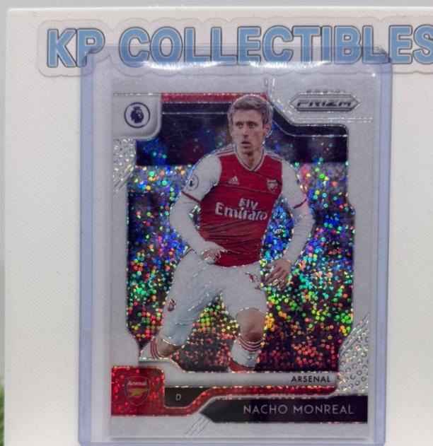 Nacho Monreal [White Sparkle] #122