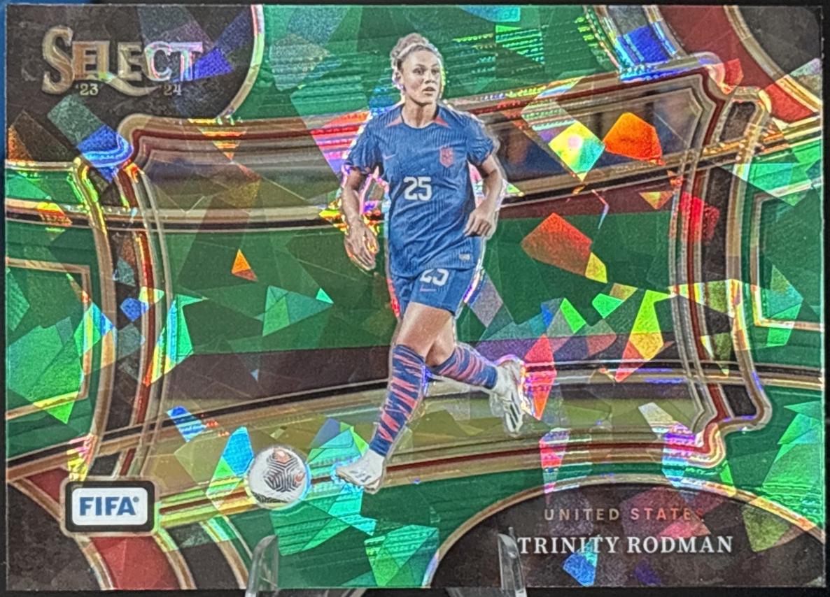 Trinity Rodman [Green Ice] #224