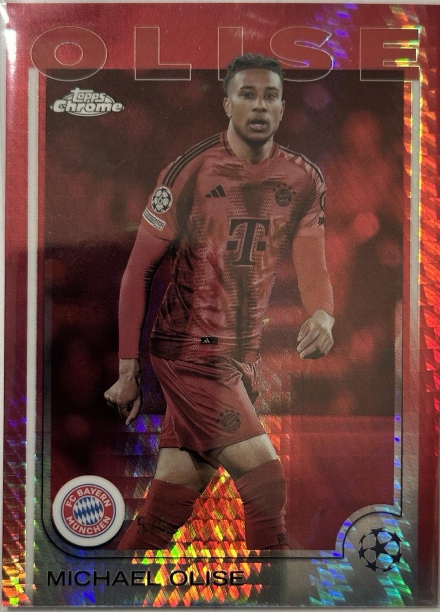 Michael Olise [Red Sapphire] #81