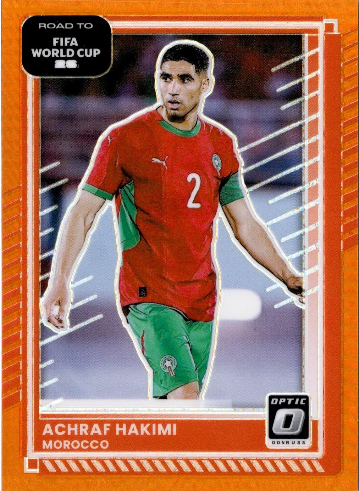 Achraf Hakimi [Orange Optic] #99
