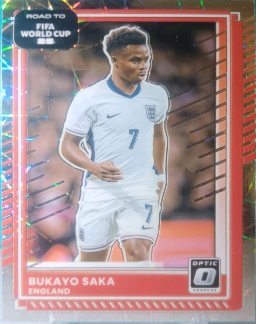 Bukayo Saka [Ice Optic] #65