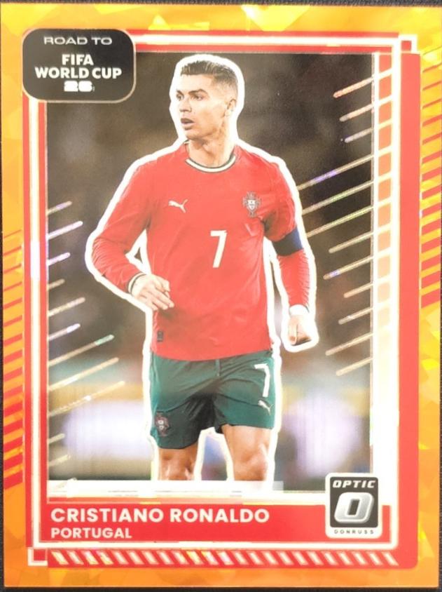 Cristiano Ronaldo [Orange Ice Optic] #91