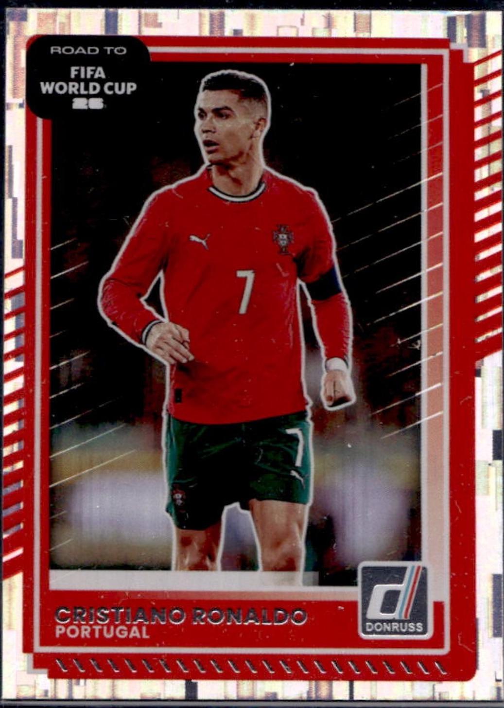 Cristiano Ronaldo [Silver] #91
