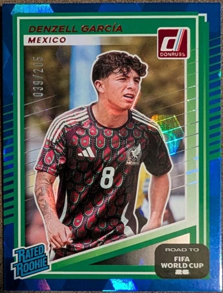 Denzell Garcia [Blue Cubic] #211