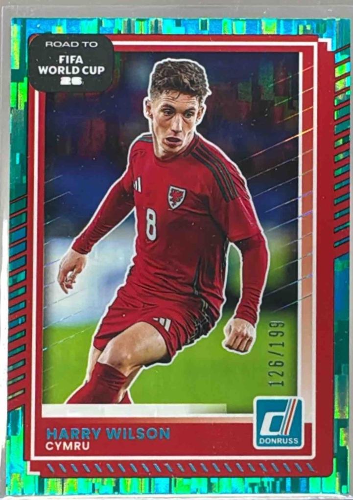 Harry Wilson [Teal] #4