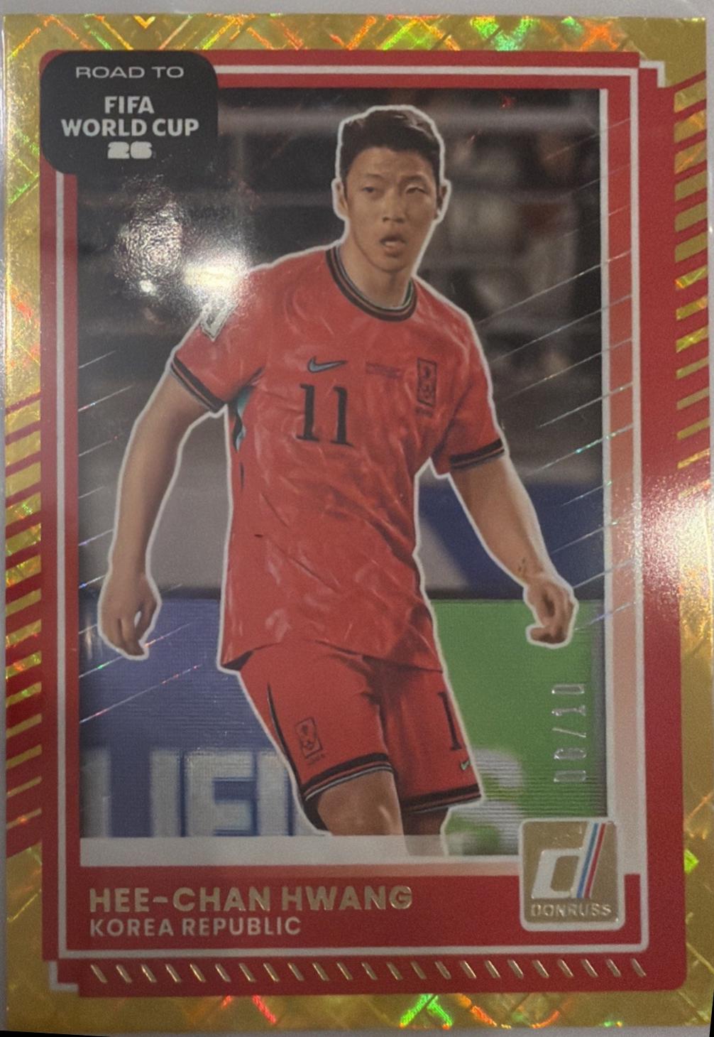 Hee-chan Hwang [Gold] #103