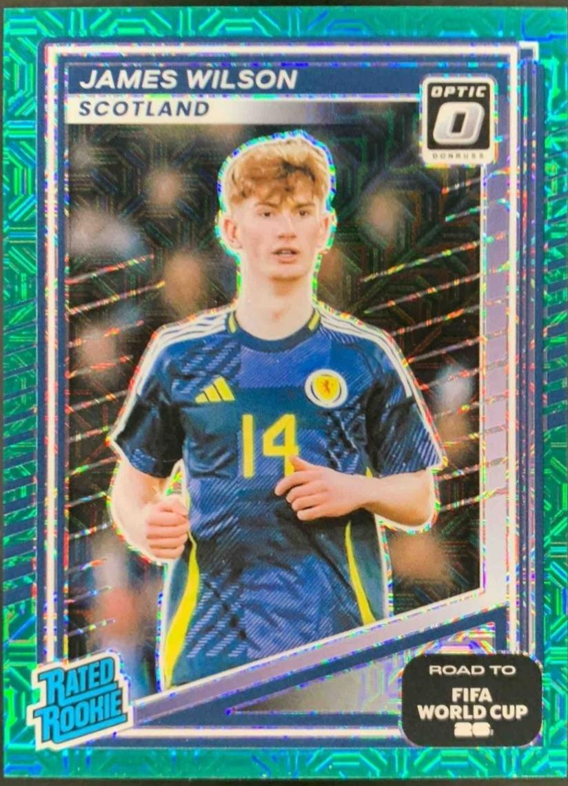 James Wilson [Teal Mojo Optic] #232
