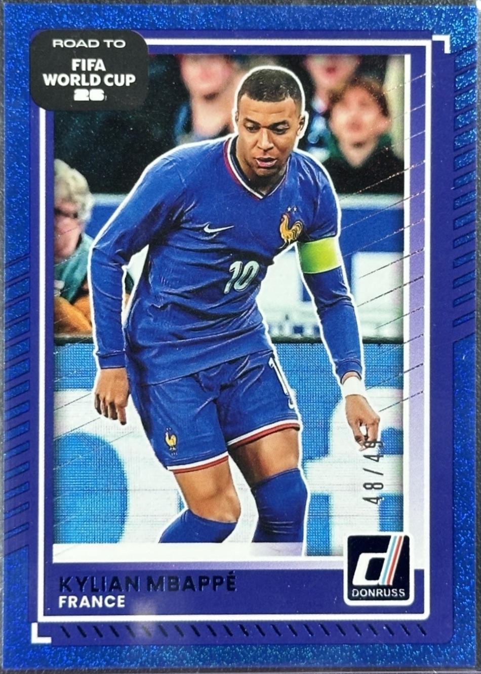 Kylian Mbappe [Blue] #145