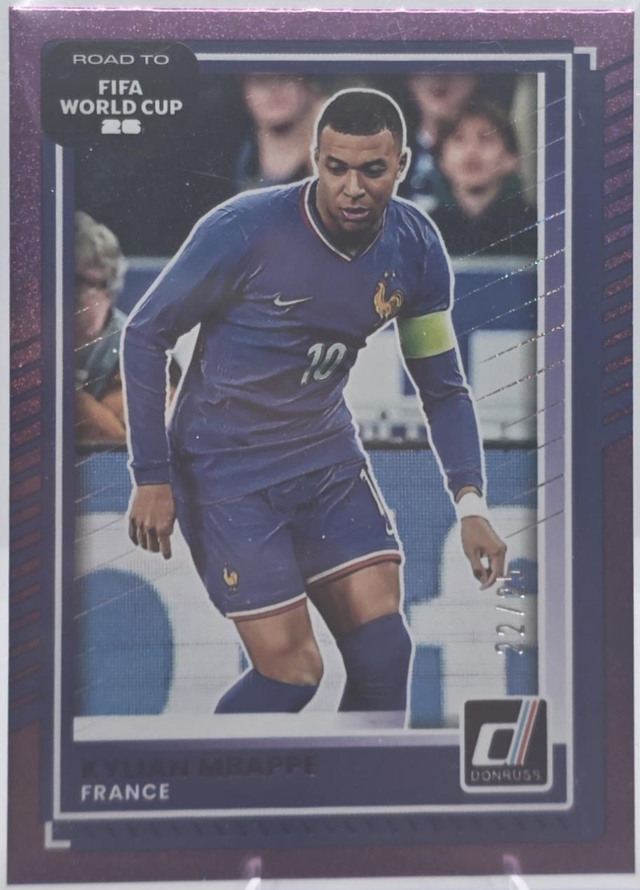 Kylian Mbappe [Purple] #145