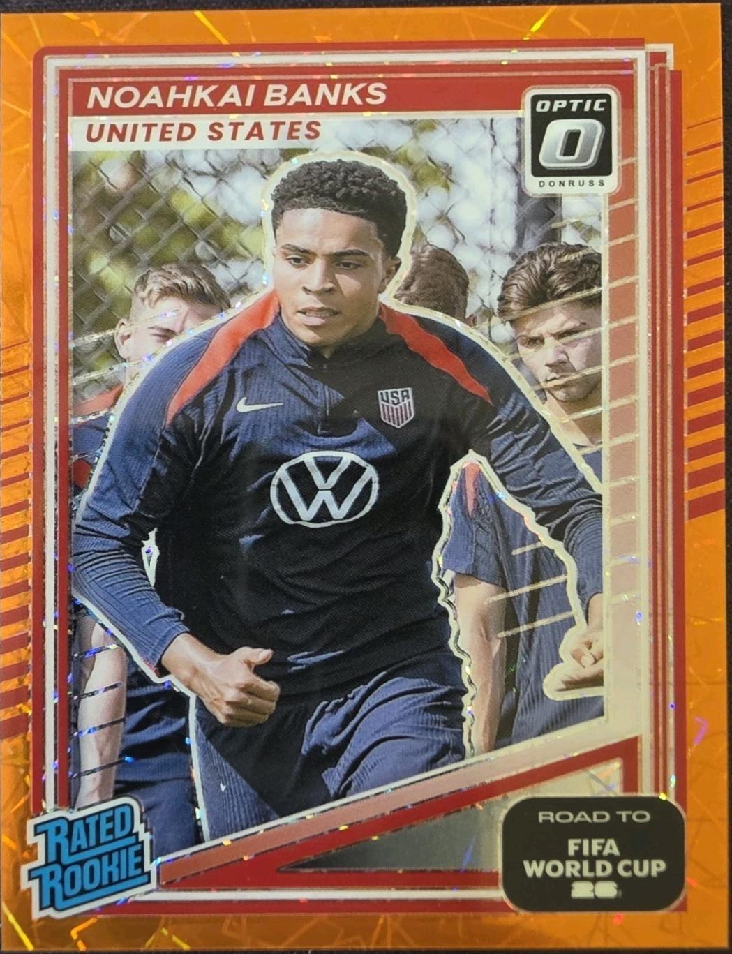 Noahkai Banks  [Orange Velocity Optic] #246
