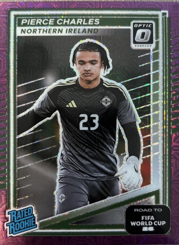 Pierce Charles [Purple Mojo Optic] #221