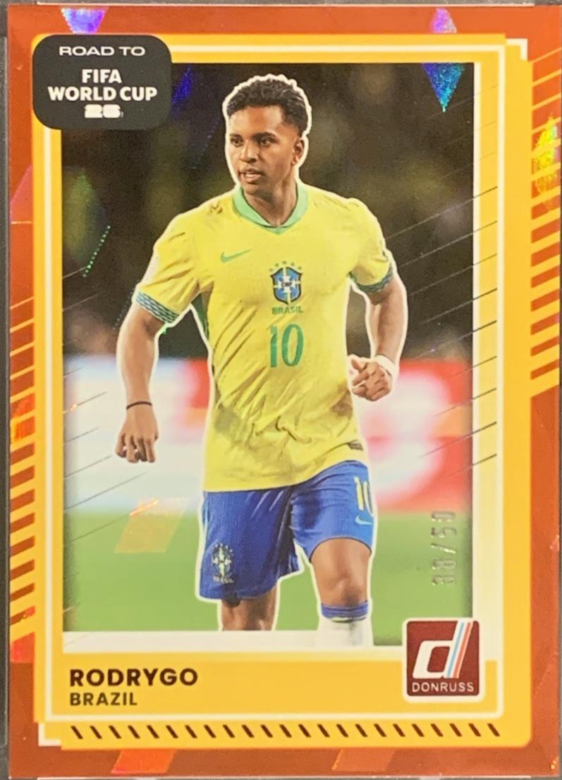 Rodrygo [Red Cubic] #183