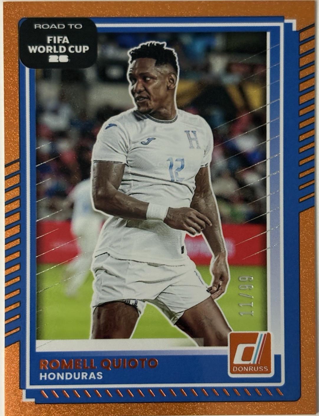 Romell Quioto [Orange] #108
