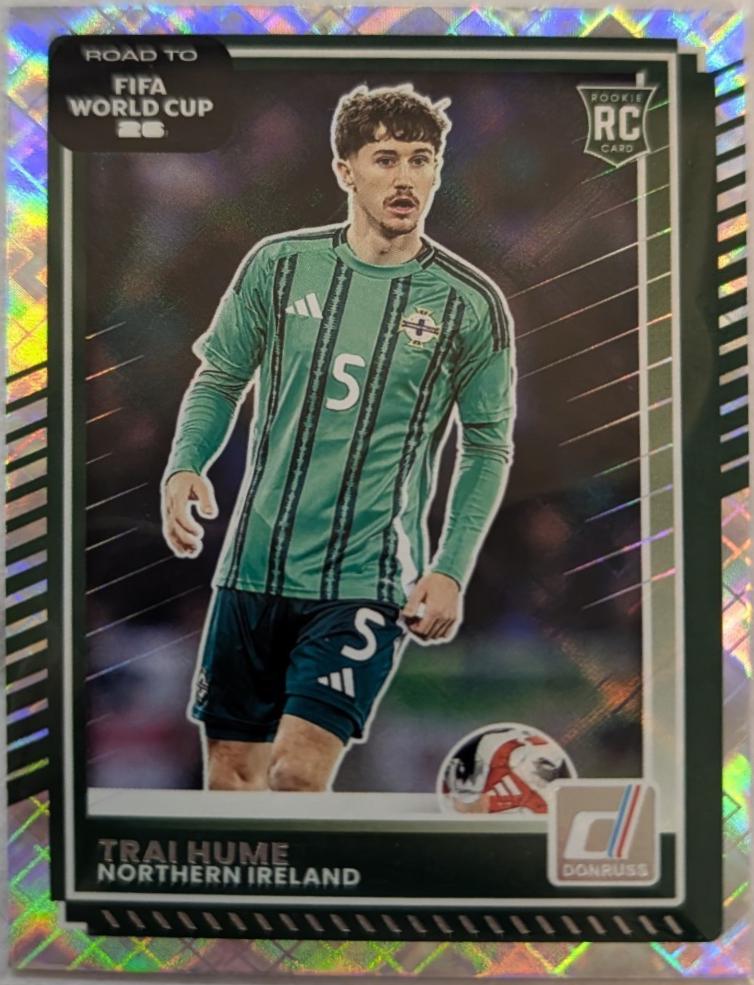 Trai Hume #46