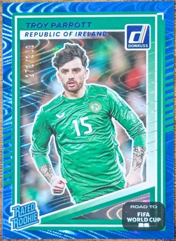 Troy Parrott [Blue] #231