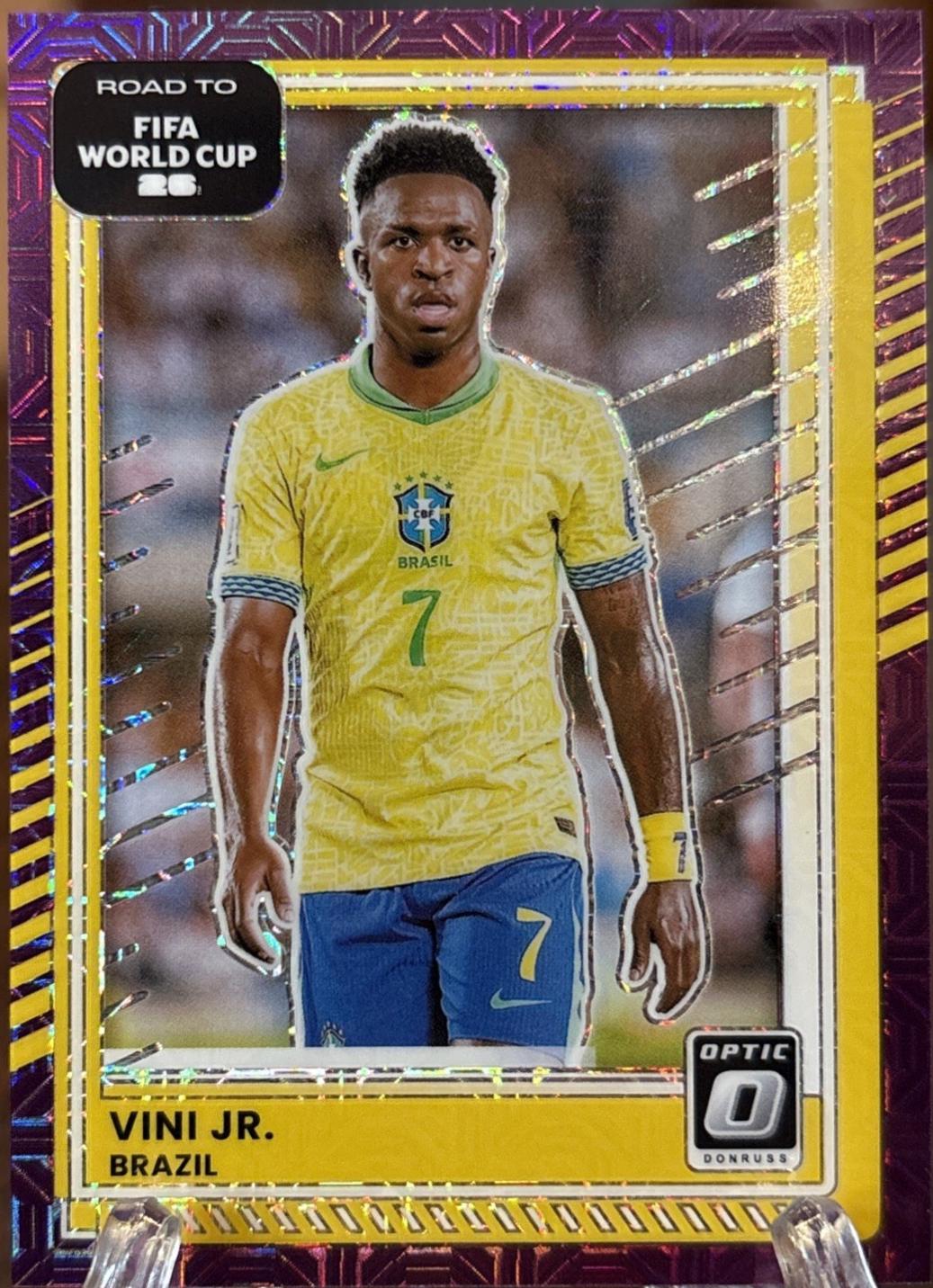 Vini Jr. [Purple] #179