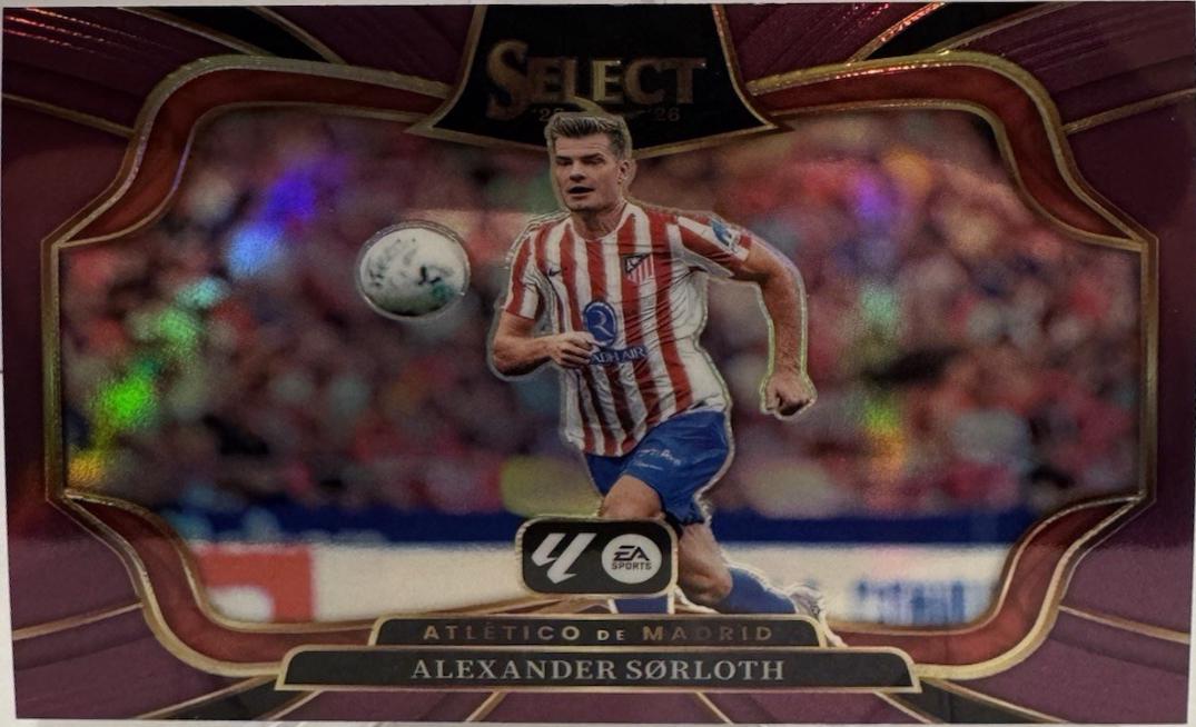 Alexander Sorloth [Purple] #222