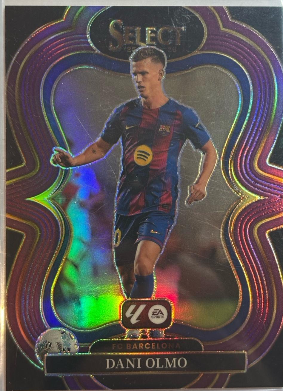 Dani Olmo [Purple] #102