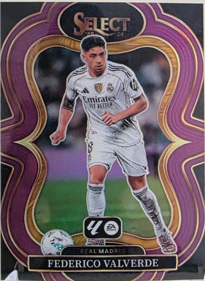 Federico Valverde [Purple] #119
