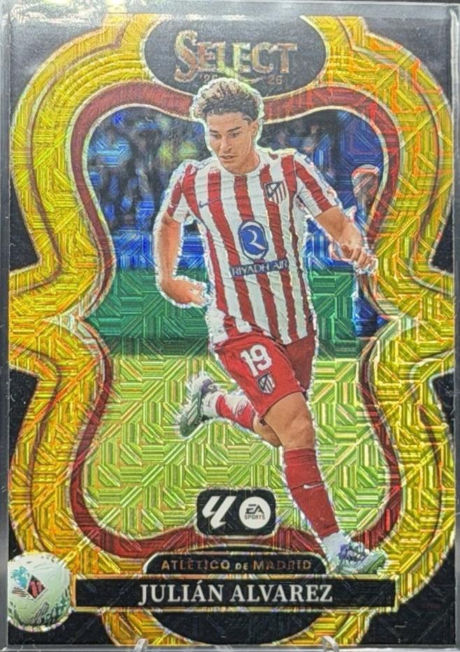 Julian Alvarez [Gold] #125