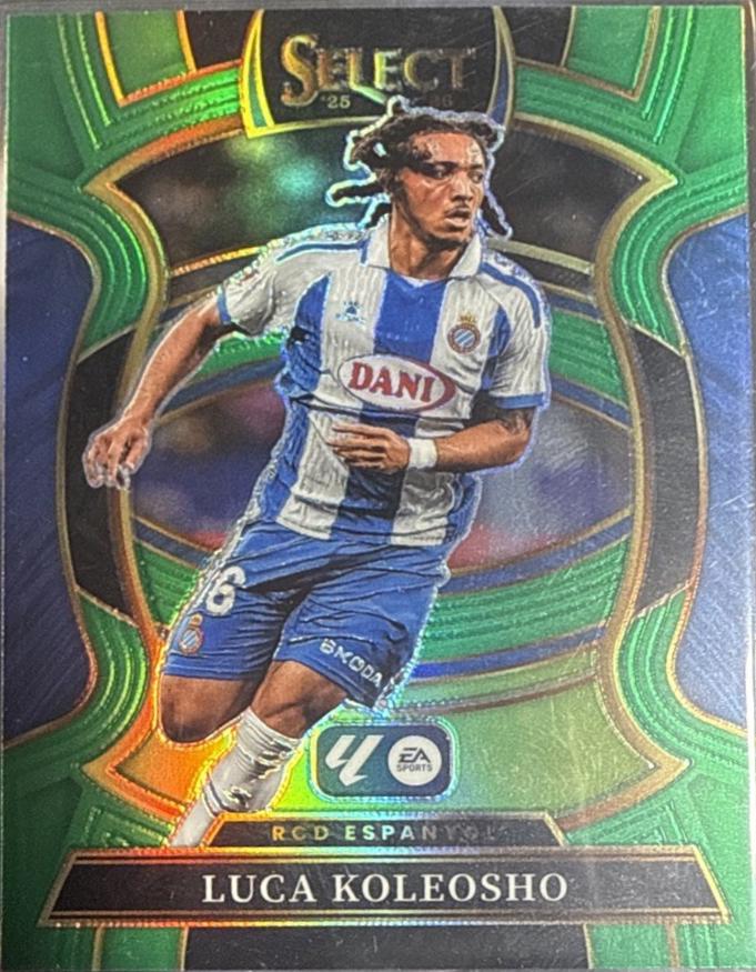 Luca Koleosho [Green] #66