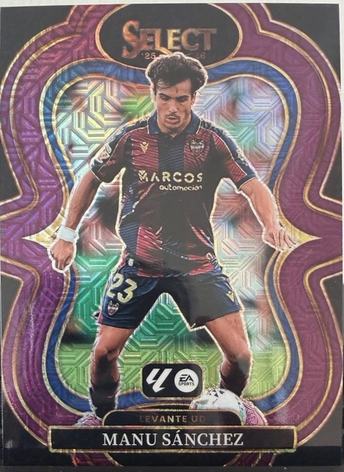 Manu Sanchez [Purple] #197