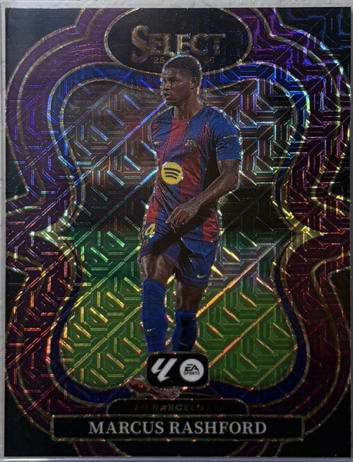 Marcus Rashford [Purple Mojo] #106