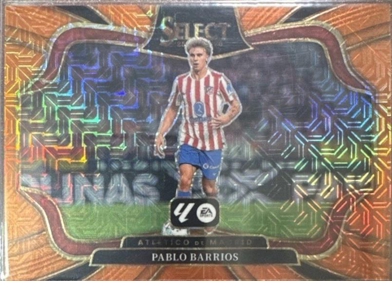 Pablo Barrios [Orange Mojo] #213