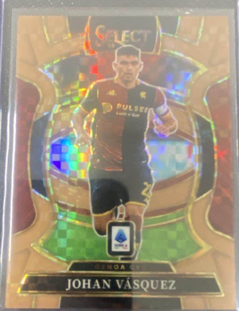 Johan Vasquez [Bronze Checker] #62