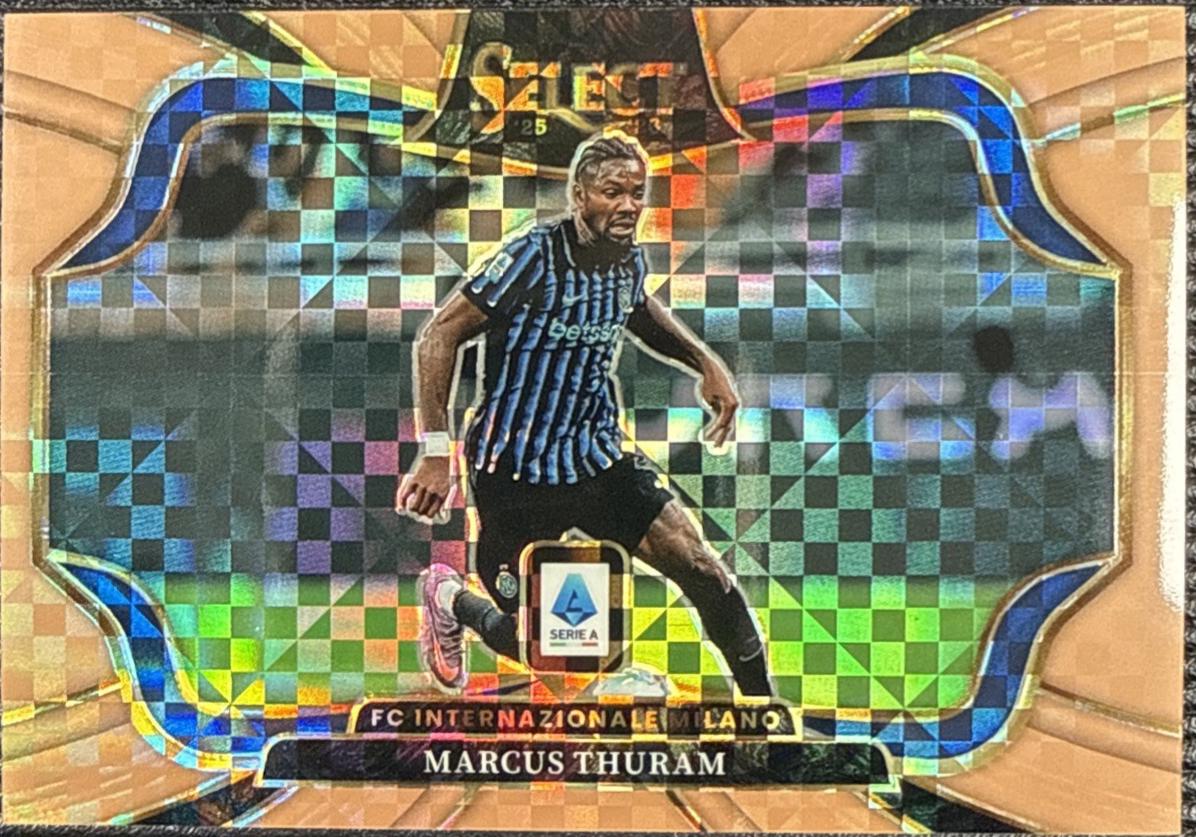 Marcus Thuram [Bronze Checker] #214