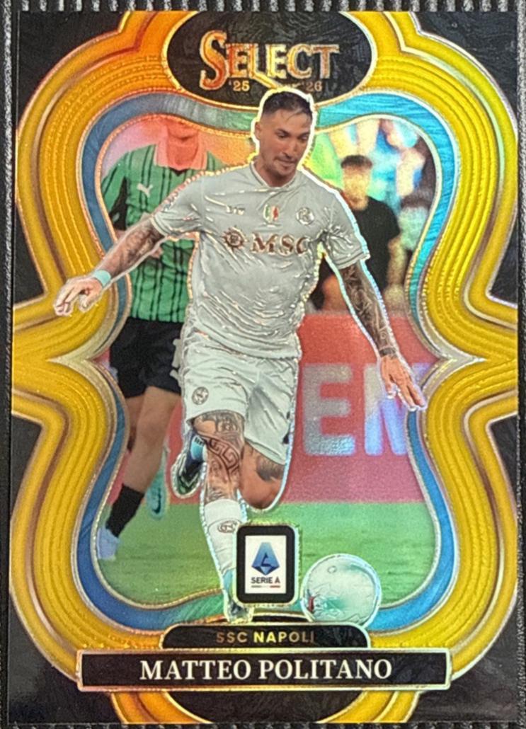Matteo Politano [Gold] #107