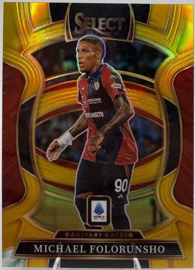 Michael Folorunsho [Gold] #72