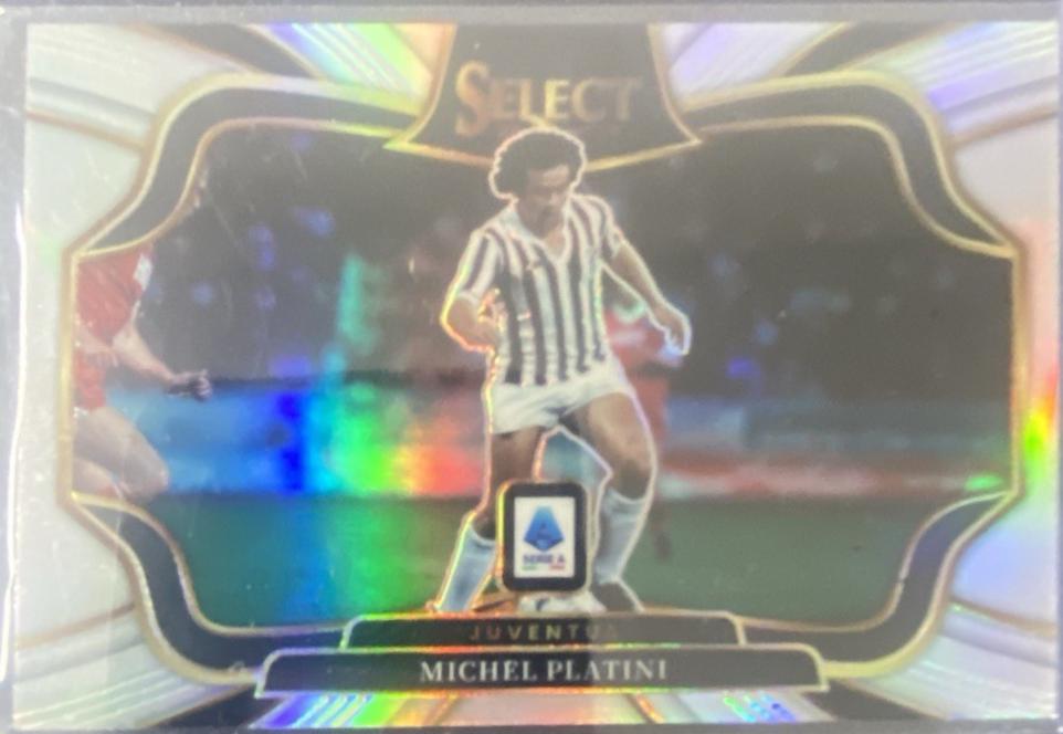 Michel Platini [Silver] #238
