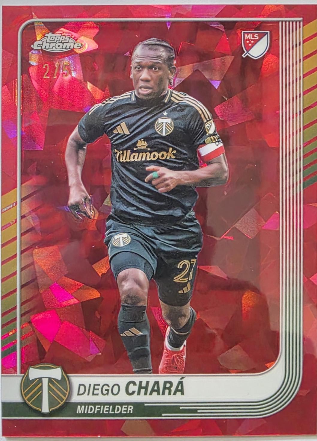 Diego Chara [Red] #140