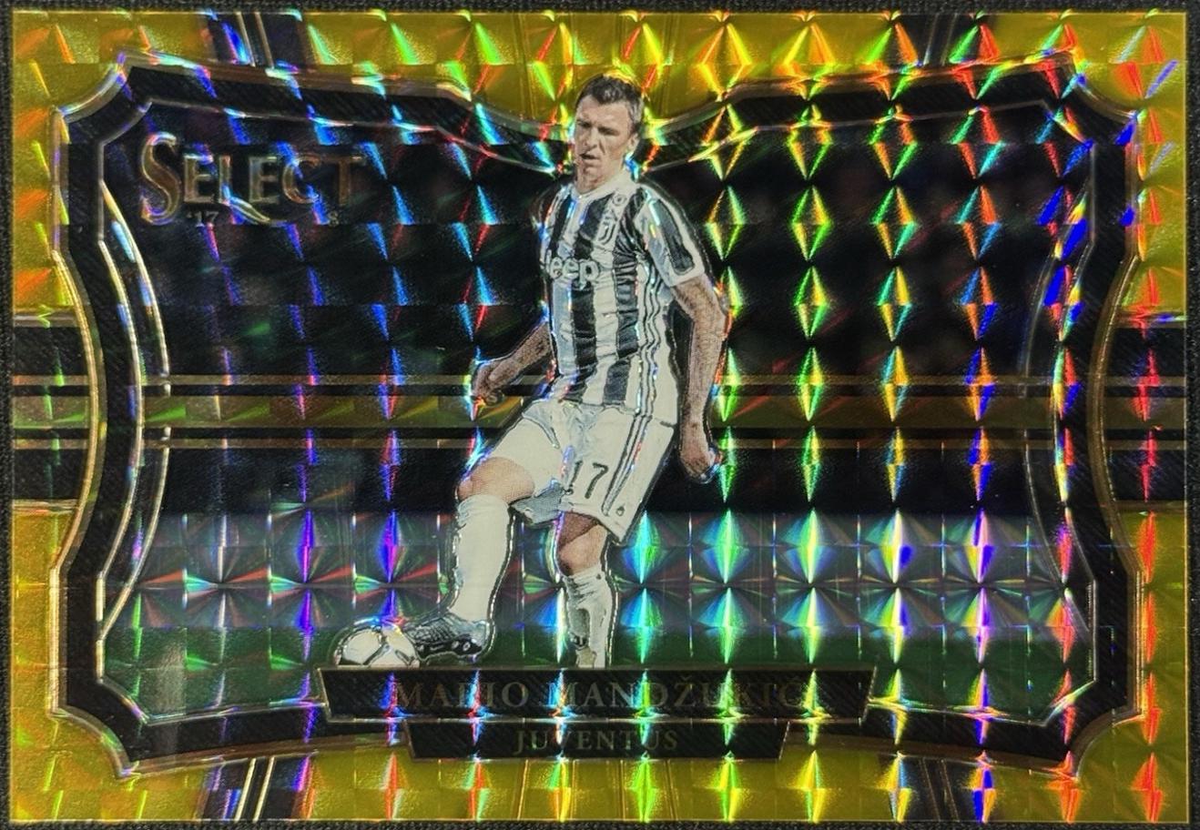 Mario Mandzukic [Gold] #288