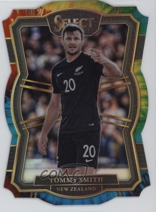 Tommy Smith [Tie Dye Die Cut] #161