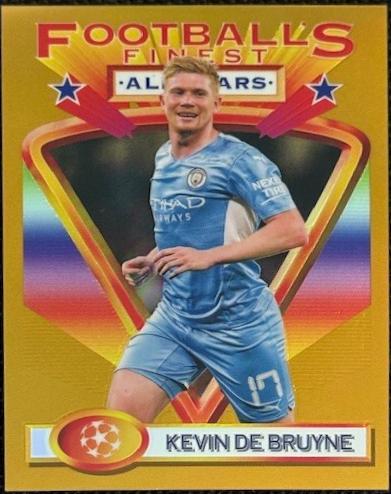 Kevin De Bruyne [Gold Jumbo All-Stars Topper] #75
