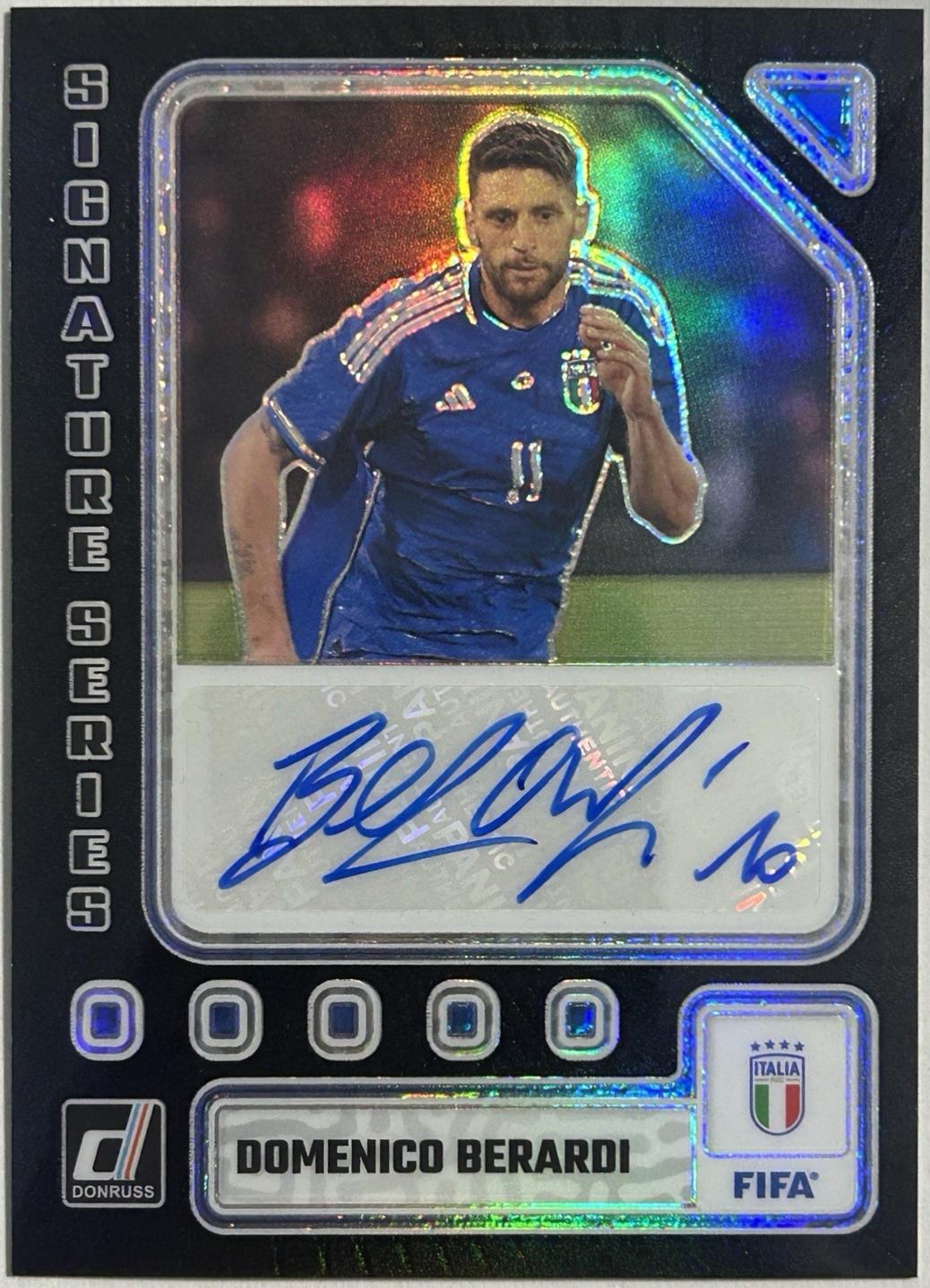 Domenico Berardi [Black] #SS-DB