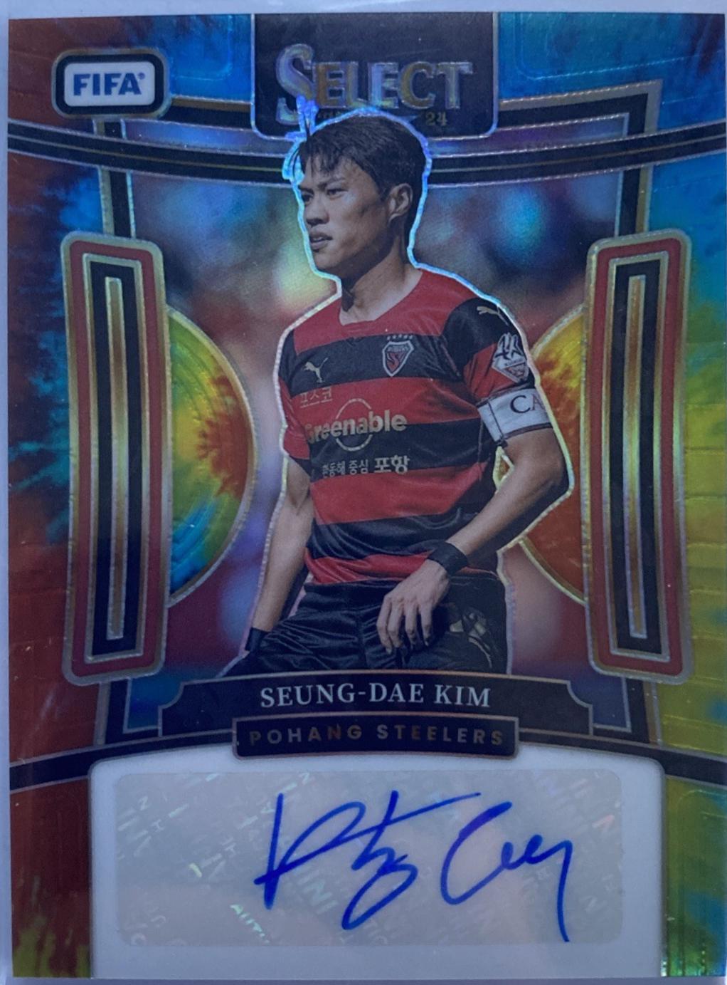 Seung-Dae Kim [Tie-Dye] #S-SDK