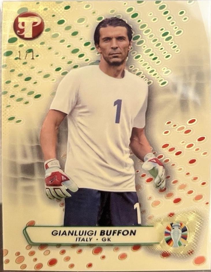 Gianluigi Buffon [SuperFractor] #87