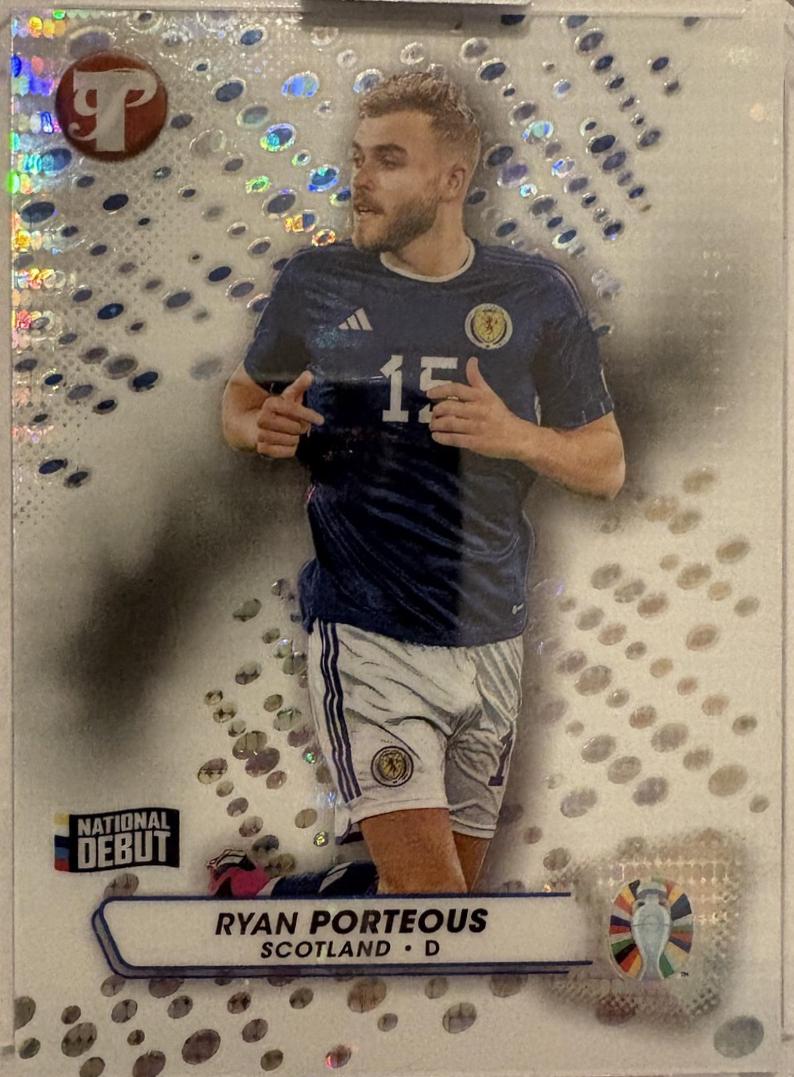 Ryan Porteous [Pristine Pulsar Refractor] #152