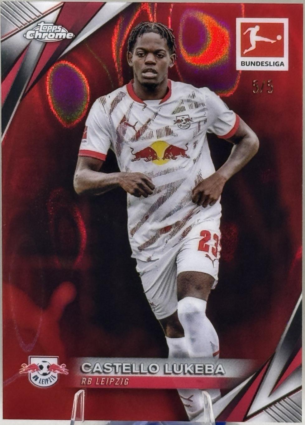 Castello Lukeba [Red Lava Refractor] #57