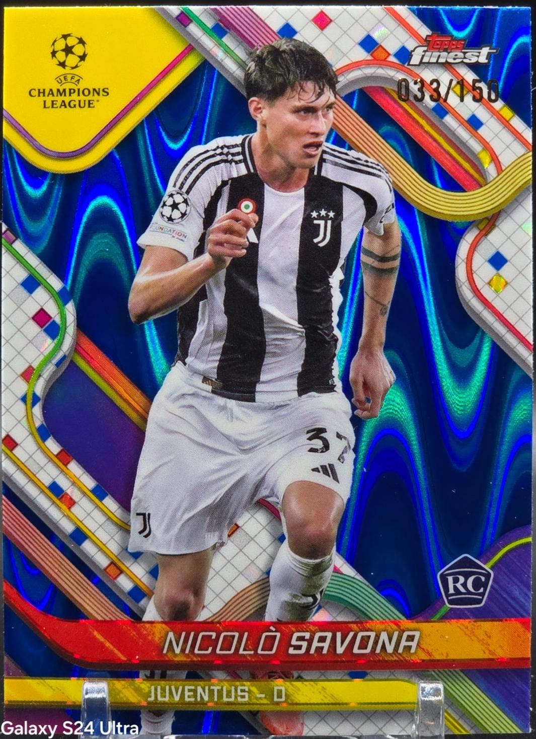 Nicolo Savona [Blue Raywave Refractor] #129