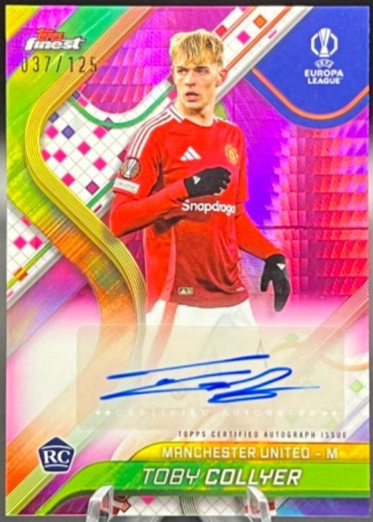 Toby Collyer [Pink Prism Refractor] #BA-TC