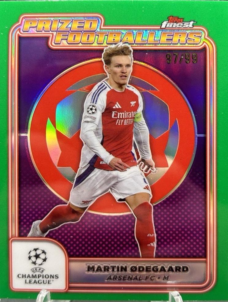 Martin Odegaard [Green Refractor] #PF-3