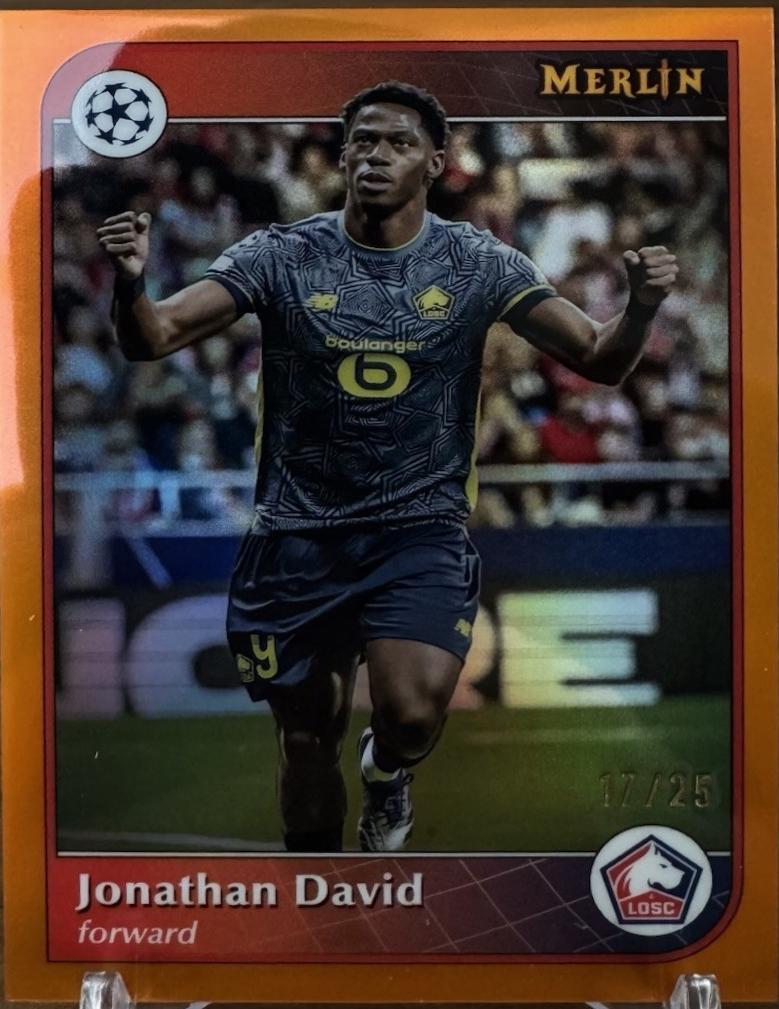 Jonathan David [Orange Atomic] #125