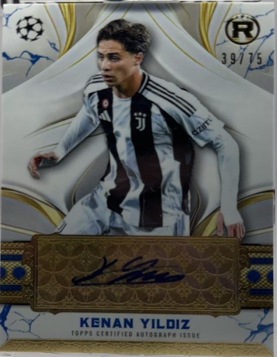 Kenan Yildiz [Blue] #RA-KY