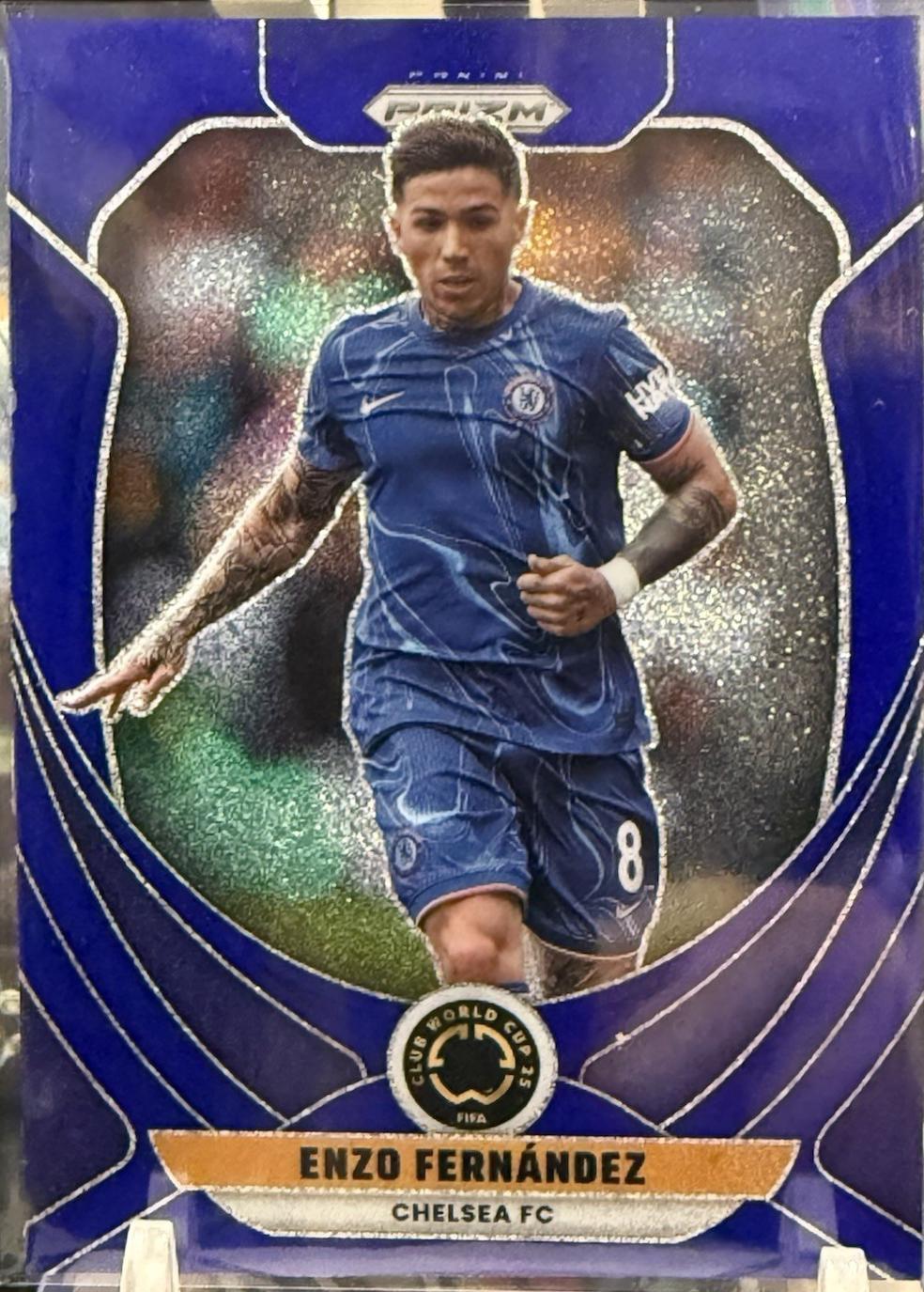 Enzo Fernandez [Blue Glitter] #68